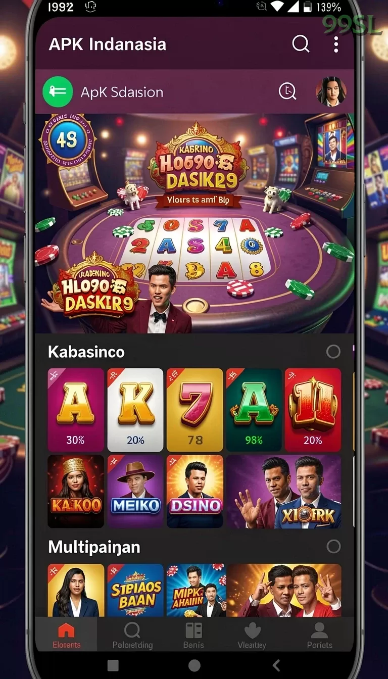 Cuplikan layar SPINBET99 — pengaturan akun