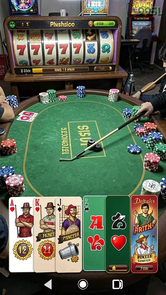 Cuplikan layar 8ZL — halaman utama